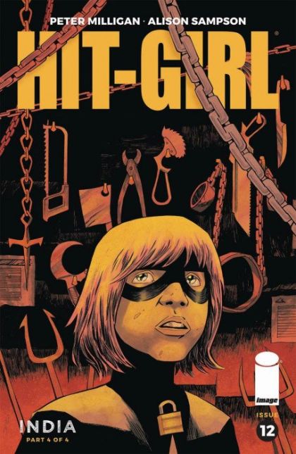 Hit-Girl: Season Two #12A Cover A Regular Declan Shalvey Color Cover