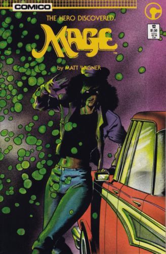 Mage: The Hero Discovered #12