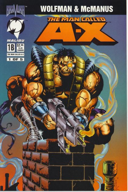 The Man Called A-X (Malibu) #1B