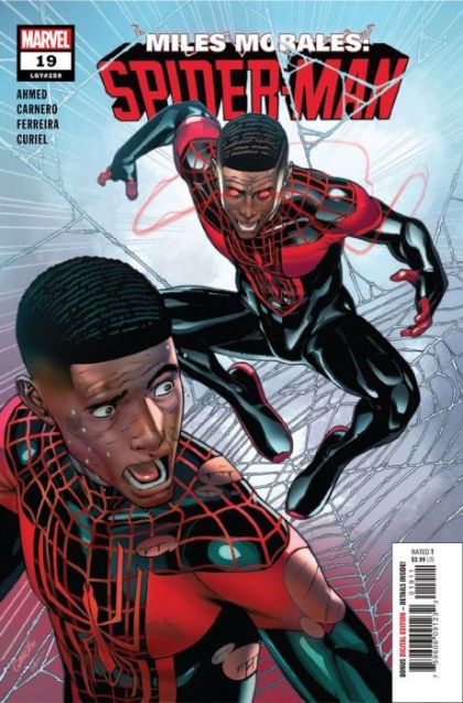 Miles Morales: Spider-Man, Vol. 1 #19A Javier Garrón Regular