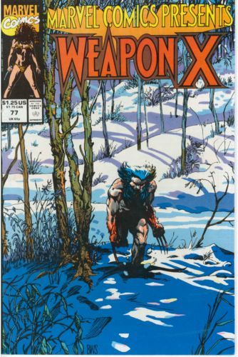 Marvel Comics Presents, Vol. 1 #77A Direct Edition
