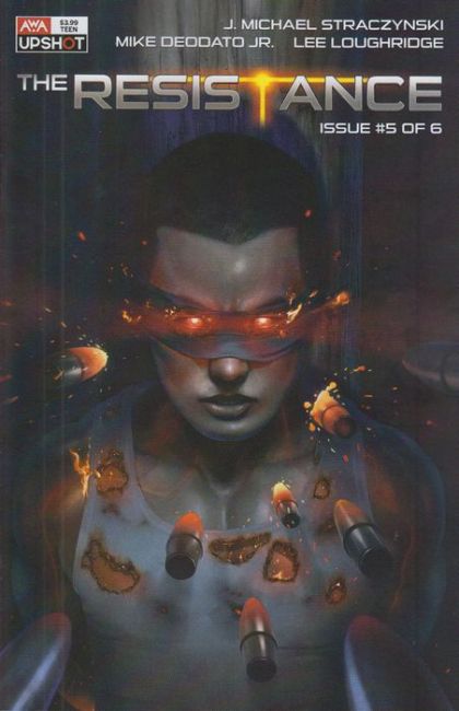 The Resistance (Artist Writer & Artisan Inc.) #5