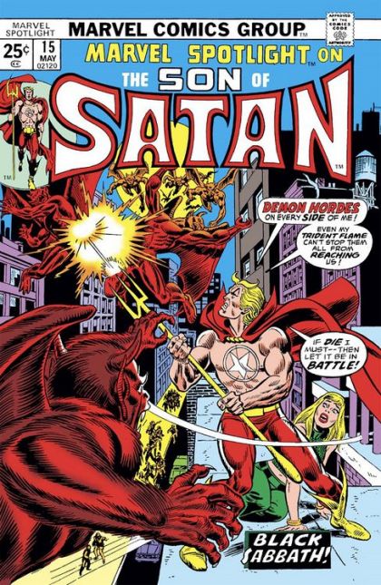 Marvel Spotlight, Vol. 1 #15A Regular Edition