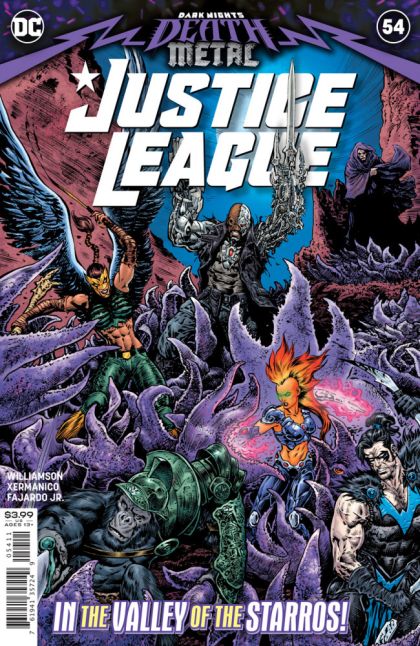Justice League, Vol. 3 #54A Liam Sharp Regular