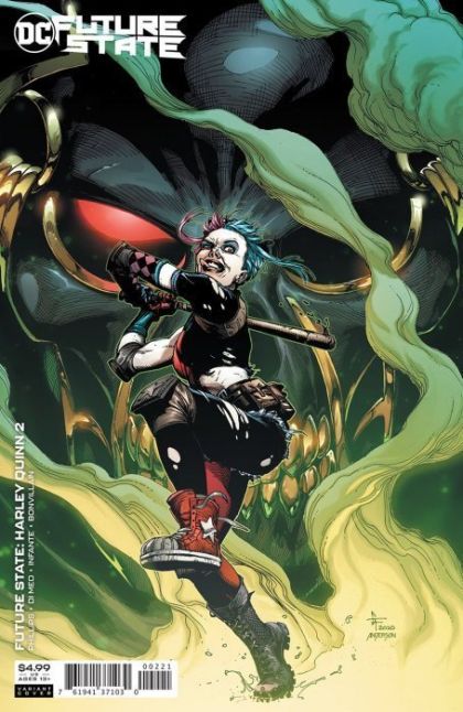 Future State: Harley Quinn #2B Variant Gary Frank Card Stock Cover