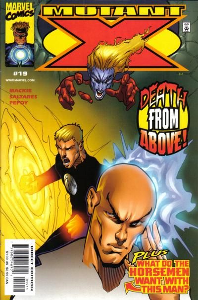 Mutant X #19A Direct Edition