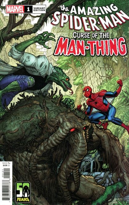The Amazing Spider-Man: Curse of the Man-Thing #1B Nick Bradshaw Variant