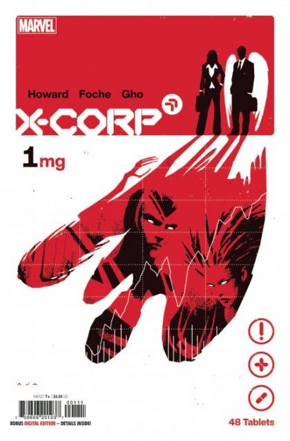 X-Corp, Vol. 1 #1A Regular David Aja Cover