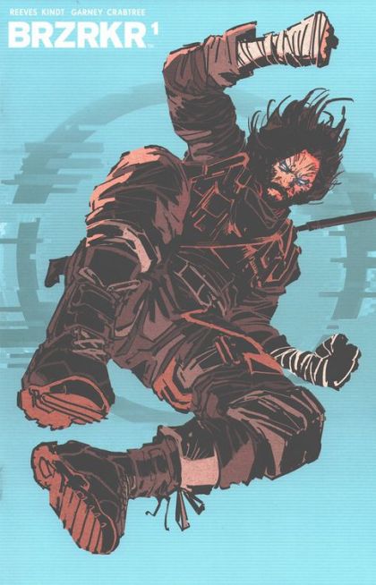 BRZRKR #1BX 5th Printing Ron Garney