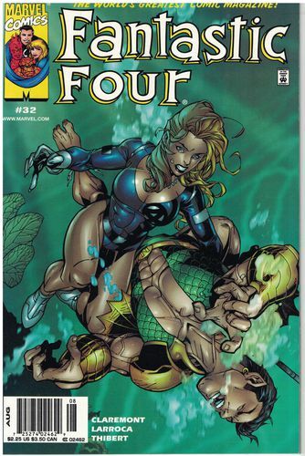 Fantastic Four, Vol. 3 #32B Newsstand Edition