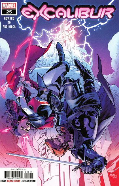 Excalibur, Vol. 4 #25A Mahmud Asrar Regular