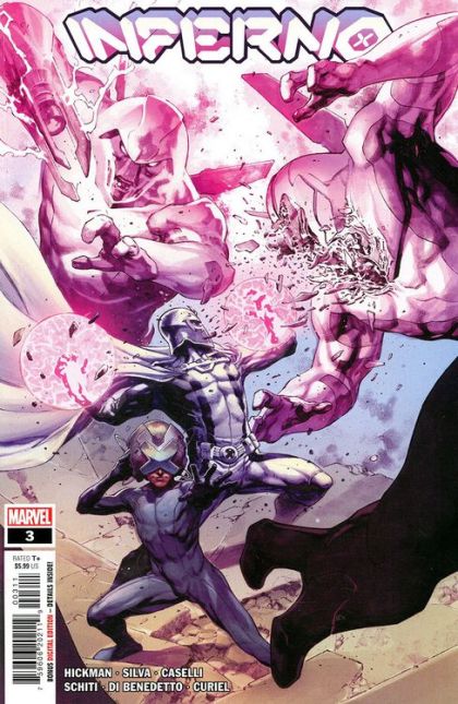 Inferno, Vol. 2 #3A Jerome Opeña Regular