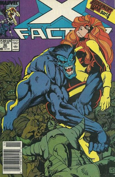 X-Factor, Vol. 1 #46B Newsstand Edition