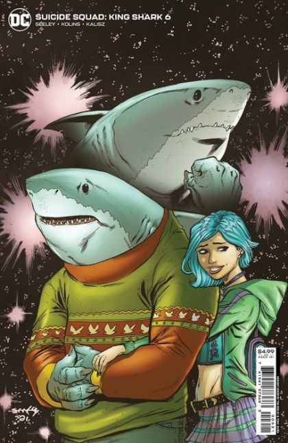 Suicide Squad: King Shark #6B Tim Seeley Variant