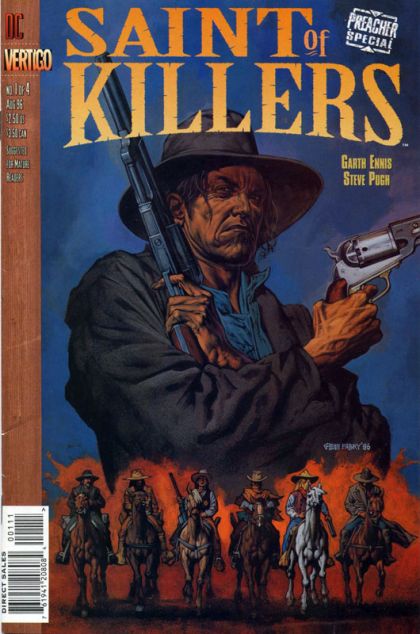 Preacher Special: Saint of Killers #1
