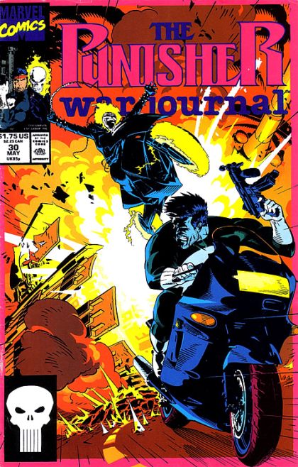 Punisher War Journal, Vol. 1 #30A Direct Edition