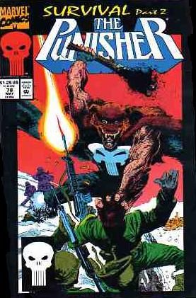 The Punisher, Vol. 2 #78A Direct Edition