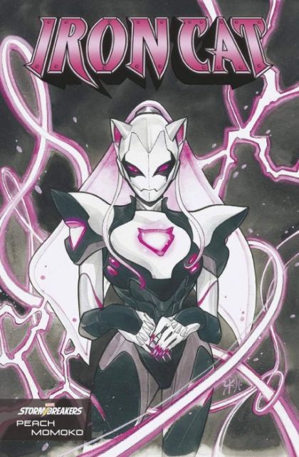 Iron Cat, Vol. 1 #1B Peach Momoko Stormbreakers Cover