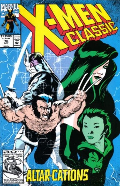 X-Men Classic #76A Direct Edition
