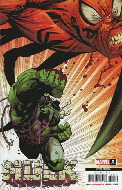 Hulk, Vol. 4 #5M 2nd Printing Ryan Ottley