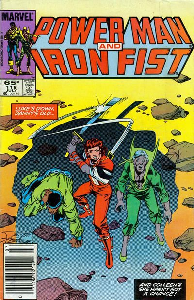 Power Man And Iron Fist, Vol. 1 #118B Newsstand Edition