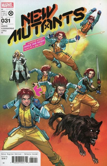 New Mutants, Vol. 4 #31A Regular Rafael De Latorre Cover