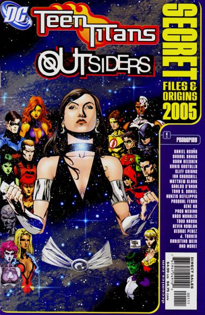 Teen Titans / Outsiders Secret Files & Origins 2005 #1