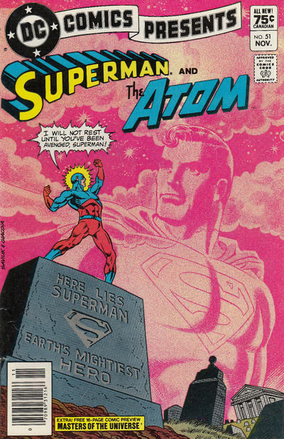 DC Comics Presents, Vol. 1 #51C Canadian Price Variant
