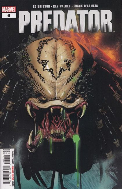 Predator (Marvel Comics), Vol. 1 #6A Regular Leinil Francis Yu Cover
