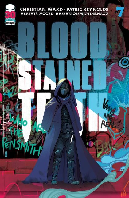 Blood-Stained Teeth #7A Christian Ward Regular