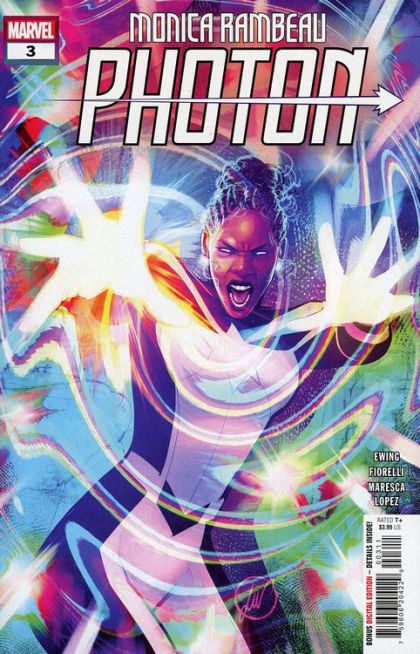 Monica Rambeau: Photon #3A Luca Maresca Regular