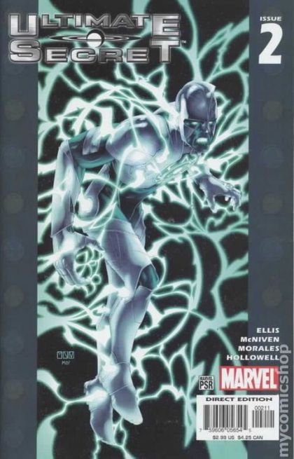 Ultimate Secret #2 Steve McNiven Cover