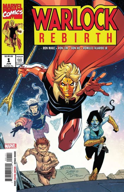 Warlock: Rebirth #1A Ron Lim Regular