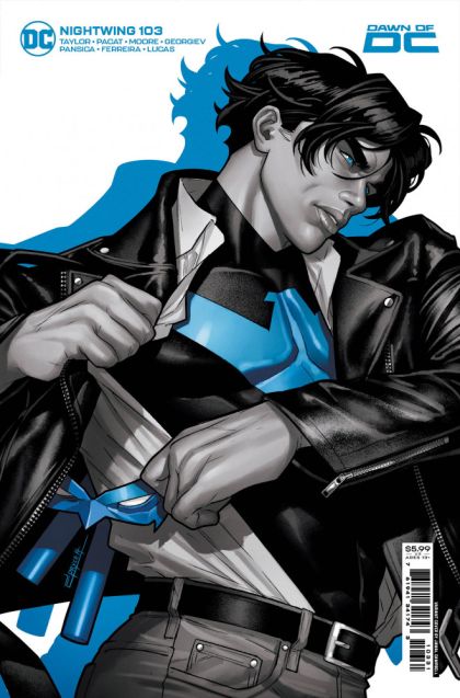Nightwing, Vol. 4 #103C Jamal Campbell Variant
