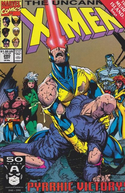 Uncanny X-Men, Vol. 1 #280A Direct Edition
