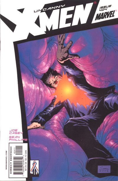 Uncanny X-Men, Vol. 1 #404A Direct Edition