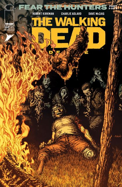 The Walking Dead Deluxe #64A David Finch Regular