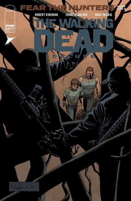 The Walking Dead Deluxe #64B Charlie Adlard Variant