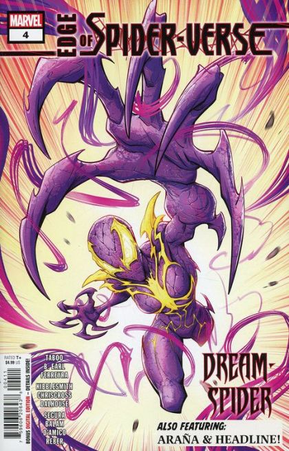 Edge of Spider-Verse, Vol. 3 #4A Patrick Brown Regular