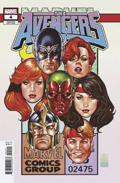 The Avengers, Vol. 9 #4B Mark Brooks Corner Box Variant