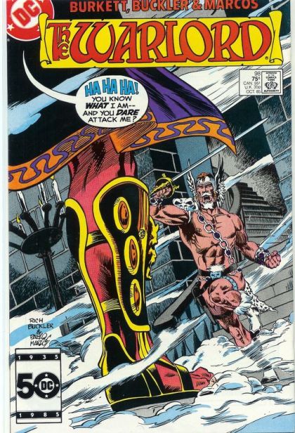 Warlord, Vol. 1 #98A Direct Edition