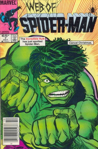 Web of Spider-Man, Vol. 1 #7B Newsstand Edition