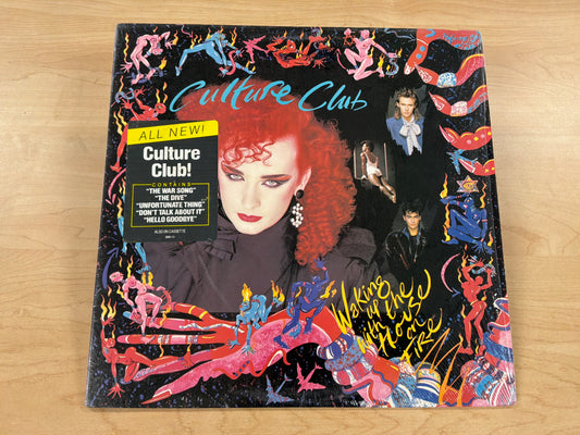 Culture Club - Waking Up with the House on Fire