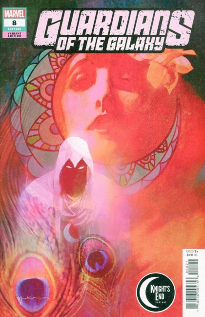 Guardians of the Galaxy, Vol. 7 #8B Bill Sienkiewicz Knight's End Variant