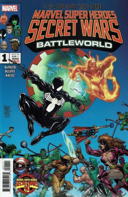 Marvel Super Heroes: Secret Wars - Battleworld #1A Giuseppe Camuncoli Regular