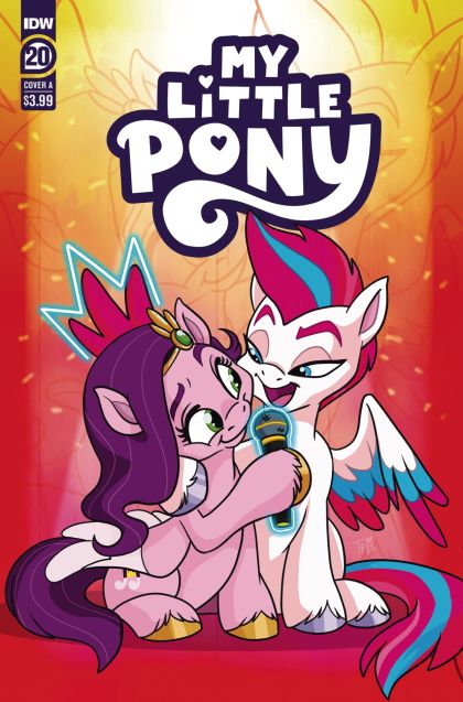 My Little Pony, Vol. 1 #20A Trish Forstner Regular