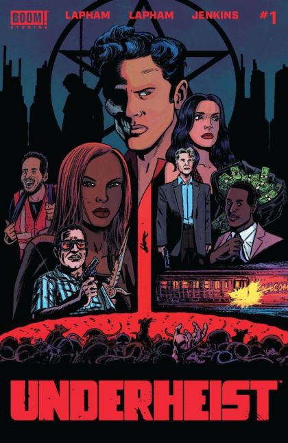 Underheist #1A David Lapham Regular