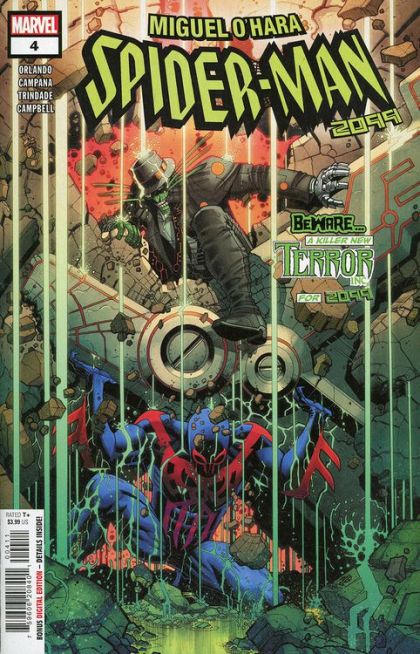 Miguel O'Hara: Spider-Man 2099 #4A Nick Bradshaw Regular