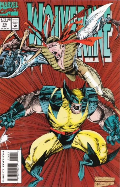 Wolverine, Vol. 2 #76A Direct Edition