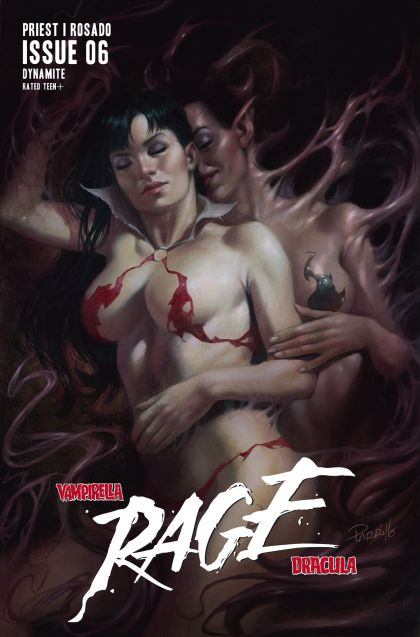 Vampirella / Dracula: Rage #6A Lucio Parrillo Regular